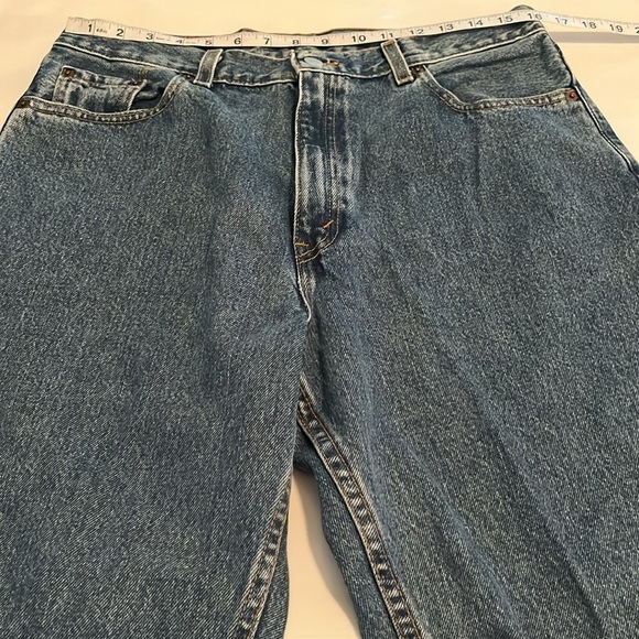 Vintage Levi’s 560 Loose Fit Straight Leg Size 14 MIS S - Picture 4 of 16